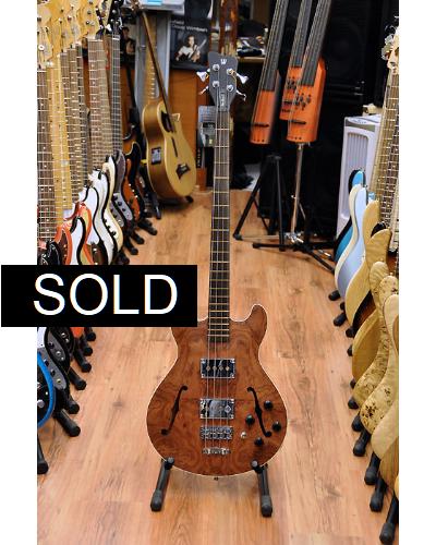 Warwick Starbass II Bubinga